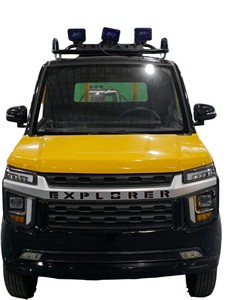 Promotion Camionnette Électrique 4 Roues 2 Places avec Moteur AC 3000W Capacité de Charge Utile de 750 kg Vitesse Maximale de 35-50 km/h - Product Image 2