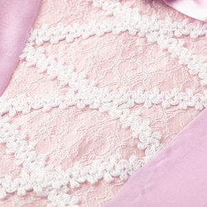 Disfraz <span class=keywords><strong>de</strong></span> Princesa Rosa <span class=keywords><strong>de</strong></span> Rapunzel para Niñas, Vestido con Ribete <span class=keywords><strong>de</strong></span> Encaje y Bordado <span class=keywords><strong>de</strong></span> Flores, Color Personalizable para <span class=keywords><strong>Cuento</strong></span> <span class=keywords><strong>de</strong></span> Hadas - Product Image 5