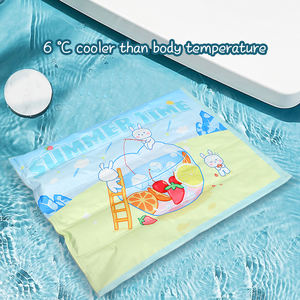 Alfombrilla de Gel impermeable para mascotas, esterilla de refrigeración para perro, tamaño grande, para verano, venta al por mayor - Product Image 2