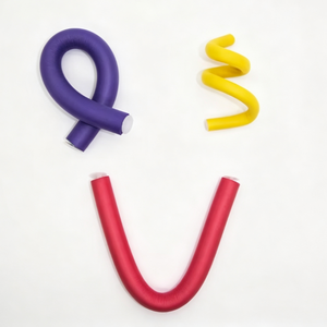 Bigoudis en mousse sans chaleur en gros d'usine, couleurs/emballages personnalisés, tiges flexibles pour boucler les <span class=keywords><strong>cheveux</strong></span> courts et longs - Product Image 4