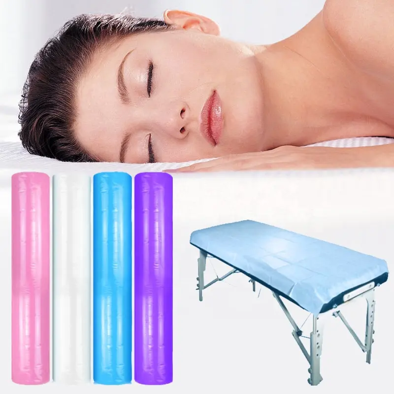 Couvre-lit jetable pour fournisseur de draps de massage SPA Couvre-lit jetable en rouleau Couvre-lit de massage ajusté pour tatouage