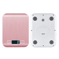 Smart 0.035 Oz / 1 G Multifunctionele Schaal Maatregelen In Gram En Gram Rvs Wegen Digitale Keukenweegschaal