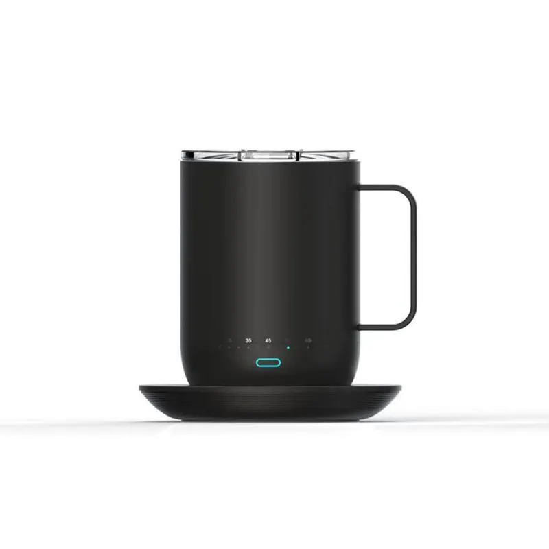 Kahve akıllı kupa, isıtmalı seyahat kupa ile 10 saat pil ömrü ve App sıcaklık kontrolü, 12 ons geliştirilmiş tasarım