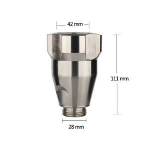 <span class=keywords><strong>Pompe</strong></span> à piston électrique GuRui 15C785, boîtier de soupape d'admission en alliage d'aluminium pour pulvérisateur de peinture sans air haute pression GR 695.795 DIY - Product Image 2