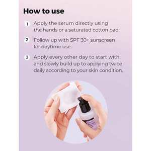 COSRX AHA 7 Whitehead Power Liquid 100ml Exfoliante para el cuidado de los poros del rostro y cuerpo - Product Image 5