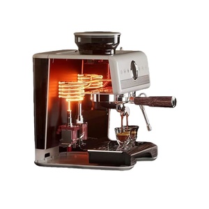 Máquina de Espresso Automática FEST con Molinillo - Cafetera Profesional para Cappuccino, Uso Doméstico y Comercial - Product Image 4