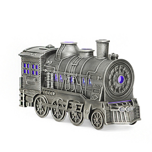 Best Selling Train Style Portable Table Ultrasonic Aromatherapy <b>Diffuser</b> Cool Mist Air Humidifier Essential <b>Oil</b> Humidifier - Product Image 2