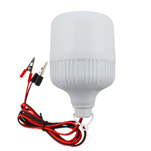LED Bulb E27 Base Plastic Body SMD 2835 6000K Daylight 100lm/w 50000H Lifespan Manual Switch AC 110V CRI 90 Energy Star - Product Image 6