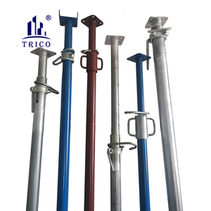 Giàn giáo chống đỡ Jack Hỗ trợ cho H20 gỗ chùm điều chỉnh giàn giáo thép đạo cụ - Product Image 1