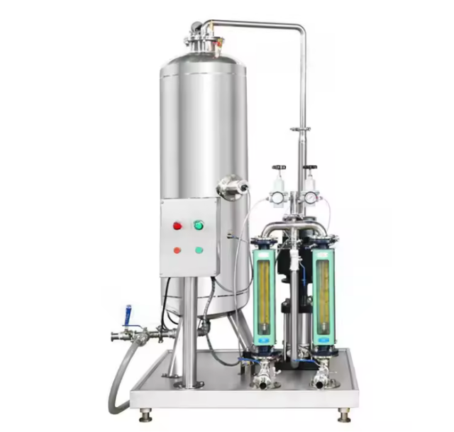 Large-Scale Stainless Steel Electric Automatic Soda Water Mixing Equipment for Household Use with Stand