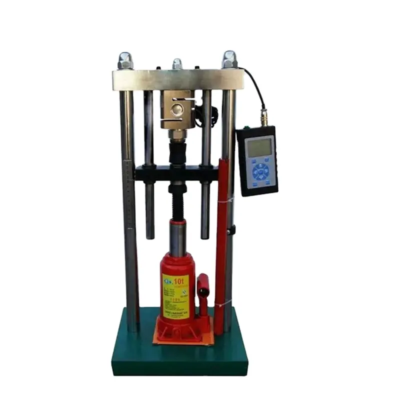 Portable Rock Point Load Tester / Civil Lab Equipment / Point Load Testing Machine