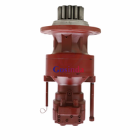 Moteur oscillant à couple élevé M2X63CHB, ensemble de moteur rotatif hydraulique pour excavatrices SY135C DH130 DH150, pièces de machines de construction