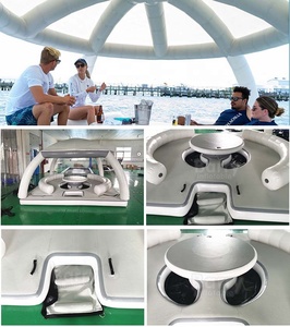 Bến Bơm Hơi Bán Chạy Giường Nổi Trên Mặt Nước Để Chèo Thuyền, Chèo Thuyền - Product Image 3