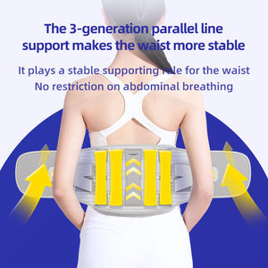 Etkili sağlık kaynağı skolyoz ağrısı için tasarım için nefes 360 ° Surround destek bel destek kemeri bellek plakası - Product Image 2