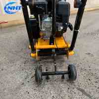Compacteur à plaques vibrantes réversible Huiteng HT-60-1, moteur essence/diesel, haute efficacité opérationnelle, force de vibration 13 kN