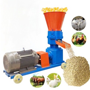Machine de fabrication de plateaux d'alimentation de type 125, extrudeuse de granulés pour animaux, broyeur d'aliments pour volailles, sécheuse - Product Image 5