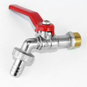 Grifo de cobre engrosado para montaje en cubierta, monomando, gran caudal, para lavado de coches al aire libre y riego de jardín - Product Image 3