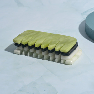 หินหยกธรรมชาติสำหรับผมกัวชาปรับแต่งได้กัวซา - Product Image 1
