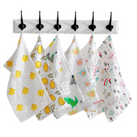 Serviette de Bain Bébé en Mousseline Bio Pas Chère, Gaze Ultra Douce, 6 Couches, Couverture Nouveau-né Respirante 400TC Toutes Saisons