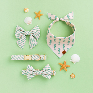 وشاح مخصص للكلاب بشعار مخصص، وشاح مطبوع للكلاب قابل للتعديل وقابل للغسل، إكسسوارات تنكرية للكلاب - Product Image 1