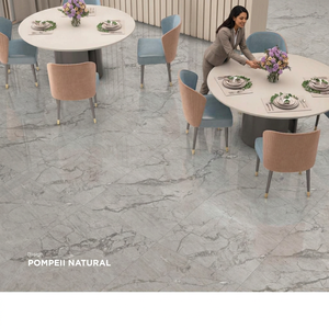 Azulejos de porcelana esmaltada Pompeii Natural de 800x1600 mm para suelo y pared, aspecto de piedra natural, premium, 80x160 cm - Product Image 2