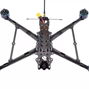 10 inch sợi quang bay không người lái ai với máy ảnh nhiệt hình ảnh và ai công nhận mô-đun có thể được cài đặt tốc độ 140 km/h FPV - Product Image 3