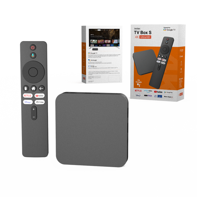 Factory Price V1 Pro 2Gb 16G Android 14 Set-top Box 4K Smart Android TV Box Allwinner H618 HD Media Player