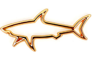 Shark Vinyl Sticker Cartoon Design Self Adhesive Body <b>Decal</b> For <b>Car</b> Side Emblem Decorative Fender Accent - Product Image 4