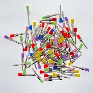 Cepillo de Pulido Puntiagudo de Baja Velocidad para Blanqueamiento Dental, Diseño Plano Transfronterizo para Limpieza Dental, Relleno Colorido - Product Image 4