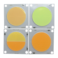 Lumière LED COB haute puissance 100 watts 4040 mm 480 nm vert bleu pour lampes de pêche nocturne LED