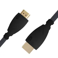 Câbles vidéo et audio HDR Black 8K 2.1v 48 Gbps en PVC tressé pour lecteur DVD, moniteur et projecteur