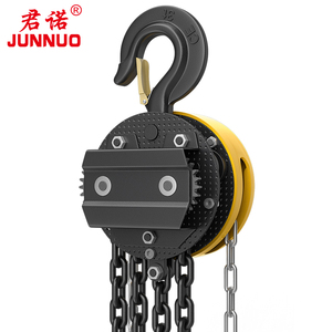 Palans à chaîne manuels 1T 3M, palan à manivelle 2T, palan manuel 5000 <span class=keywords><strong>kg</strong></span> avec chaîne en acier G80, commande manuelle - Product Image 2