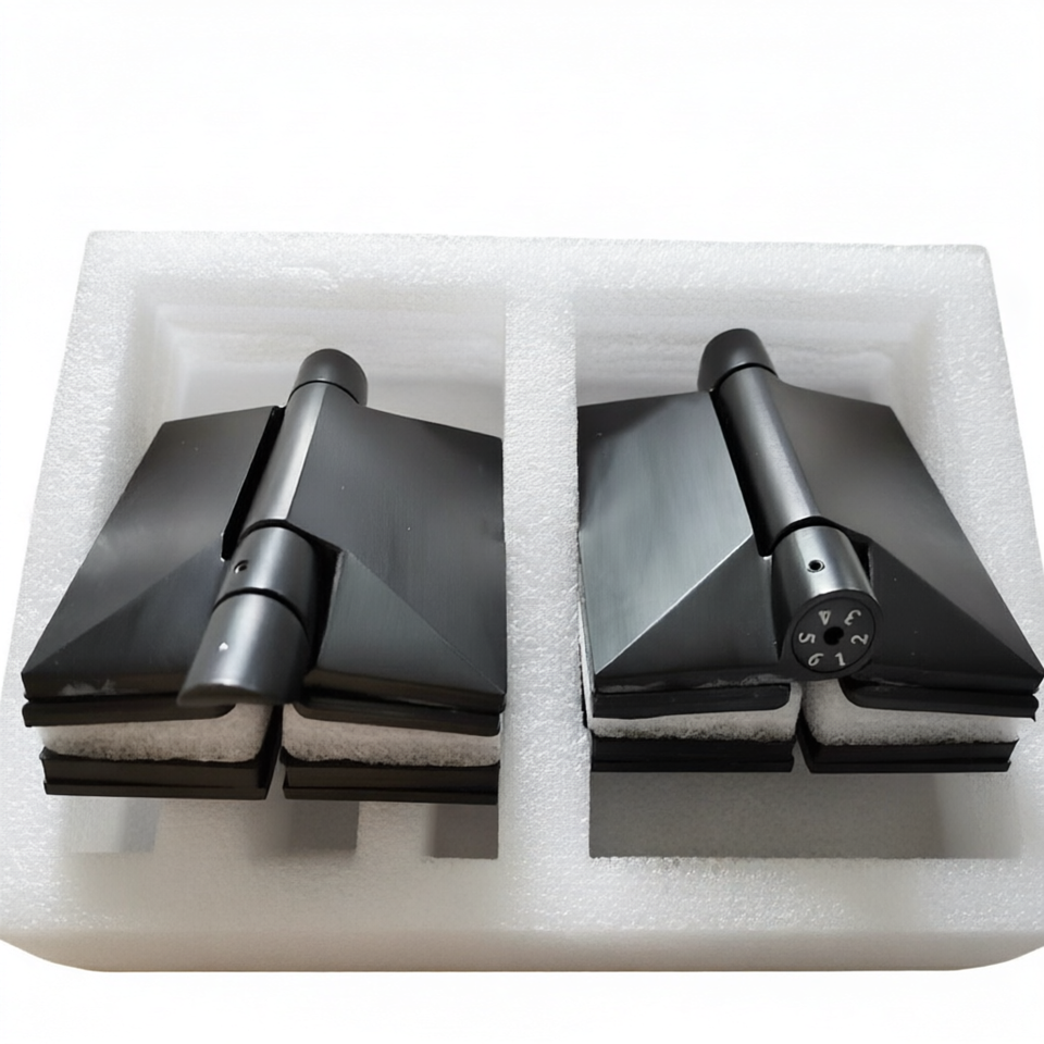 Kaidi KD00180 Heavy Duty Hydraulic Glass Door Hinges Stainless Steel ...