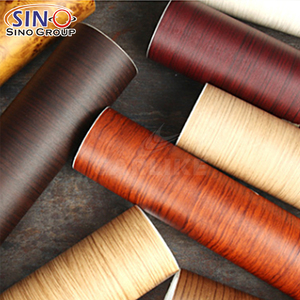 Pellicola Adesiva in PVC Effetto Legno 1,22x50M <span class=keywords><strong>per</strong></span> Rivestimento Mobili, Interni Auto e Wrapping - Product Image 3