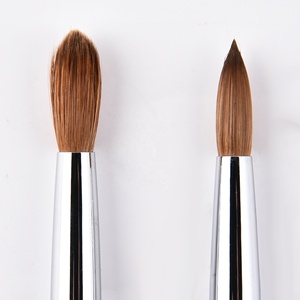 Haute Qualité Ongles <span class=keywords><strong>Manucure</strong></span> Brosses Acrylique Gel Vernis À Ongles <span class=keywords><strong>Brosse</strong></span> Kolinsky <span class=keywords><strong>Brosse</strong></span> Avec Manche En Bois - Product Image 2