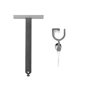 Pièces de <span class=keywords><strong>volet</strong></span> <span class=keywords><strong>roulant</strong></span>, accessoires 170mm, sécurité, <span class=keywords><strong>attache</strong></span>-porte de garage, fenêtre à ressort - Product Image 2
