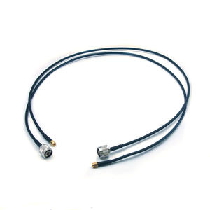 Conjunto de cable de puente <span class=keywords><strong>RG58</strong></span> con conector recto macho N y conector recto macho SMA de 1000mm - Product Image 1