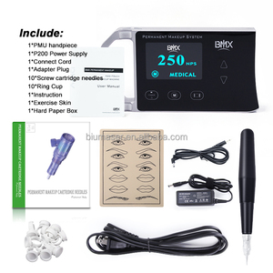 Dermograph P200 <span class=keywords><strong>de</strong></span> aluminio <span class=keywords><strong>de</strong></span> alta calidad, maquillaje permanente <span class=keywords><strong>de</strong></span> <span class=keywords><strong>cejas</strong></span>, micropigmentación, Kit <span class=keywords><strong>de</strong></span> máquina <span class=keywords><strong>de</strong></span> maquillaje permanente - Product Image 5