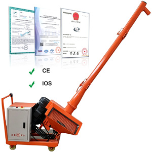 Hot Sale Electric Vertical Concrete Pump High Efficiency Secondary Column Pump 18M/H Productivity for Building <b>Construction</b> - Product Image 4