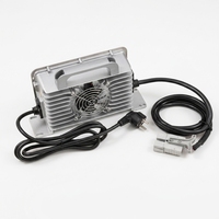 Chargeur de batterie LiFePO4 72V 60Ah LNLEE 87.6V 18A 20A Chargeur professionnel haute performance pour voiturette de golf, AGV, chariot élévateur, tricycle électrique