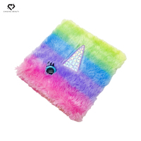 Mini carnet mignon pour fille, dessin animé, animal, peluche douce, jouet en peluche pour enfants, carnet de notes