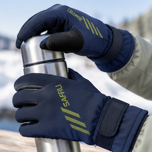 Guantes de Esquí de Invierno, Guantes Térmicos para Esquí de Fondo, Carreras de Esquí Nórdico, Entrenamiento, Deportes al Aire Libre - Product Image 4