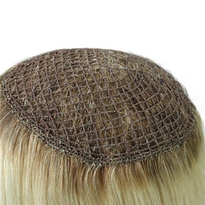 Zeh — <span class=keywords><strong>postiche</strong></span> à cheveux lisses naturels, maille de résille, <span class=keywords><strong>pour</strong></span> femmes, 16 pouces - Product Image 4