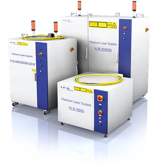 IPG Fiber Laser Source of 500W/700W/1000W/1500W/2000W/3000w/4000W/6000w for Laser Cutting/mariking/welding
