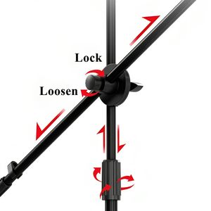 Support <span class=keywords><strong>de</strong></span> support <span class=keywords><strong>de</strong></span> microphone support téléphone caméra en ligne diffusion en direct vidéo Studio enregistrement diffusion en direct <span class=keywords><strong>musique</strong></span> micro Clip trépied - Product Image 3