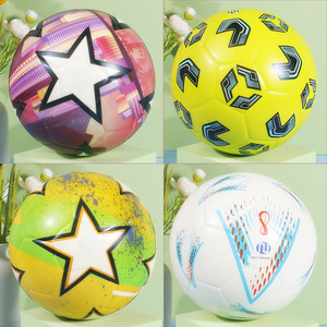 Balón de Fútbol de Juguete de Silicona TPE de 22 cm, Balón Elástico de Esponja Resistente a la Presión para Niños de 8 Años, Deportes Infantiles al Aire Libre - Product Image 2