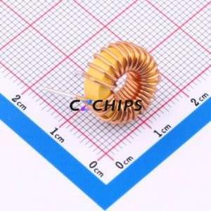 Inductor de Anillo de Color XR5026T330MHL7 / Inductor de Montaje Pasante (THT), D=14.5mm 33uH 10% 4A - Product Image 2