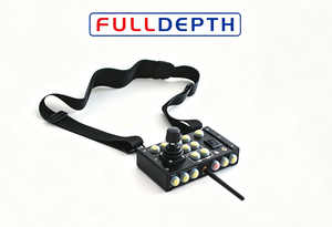 FD-HC-R1W1814ตัวควบคุมแบบมือถือไร้สายรีโมทคอนโทรลกันน้ำรองรับ ArduSub ระบบควบคุมหุ่นยนต์ใต้น้ำ - Product Image 3