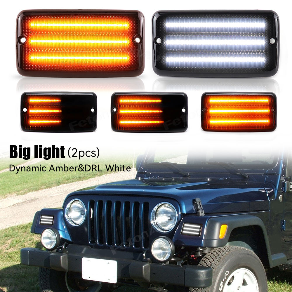 2 grandes pièces Dynamic/DRL 02-0330