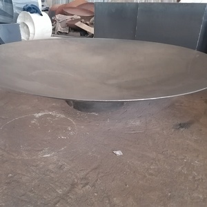 Weathering Steel Outdoor Brazier Large Fire Pits 1.5 Meters in Diameter Large Corten Steel <strong>Bonfire</strong> - Product Image 4